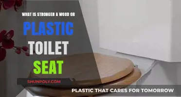 Durability Showdown: Wooden vs. Plastic Toilet Seats