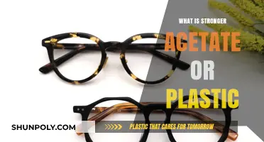 Acetate vs Plastic: Which Material is More Durable?