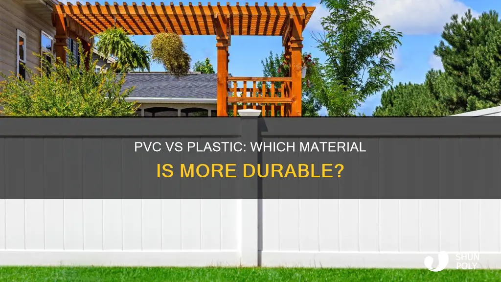 what is stronger pvc or plastic