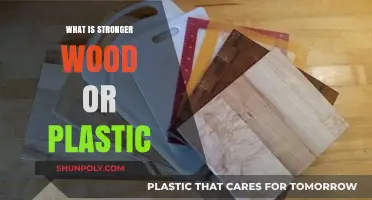Wood vs Plastic: Which Material is Superior?