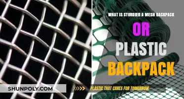 Durability Showdown: Mesh vs. Plastic Backpacks - Which One Lasts Longer?