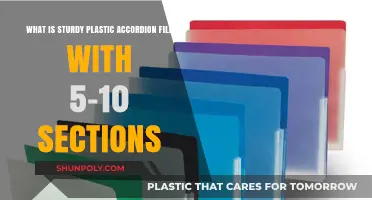 Organize in Style: The Ultimate Guide to Sturdy Plastic Accordion Files