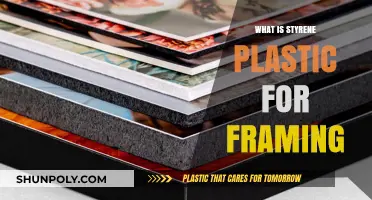 The Benefits of Styrene Plastic for Framing