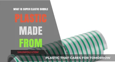 Unveiling Super Elastic Bubble Plastic: Materials and Manufacturing Secrets