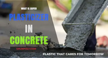Super Plasticizer: Concrete's Secret to Strength and Flexibility