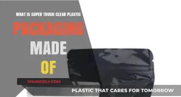 Unbreakable and Crystal Clear: The Science Behind Super Tough Plastic Packaging