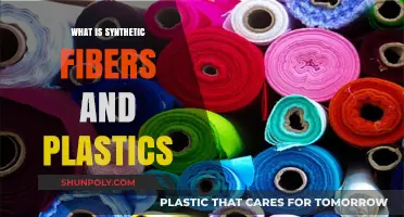 Synthetic Fibers and Plastics: Man-made Marvels