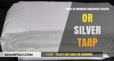 Ultimate Guide: Greenhouse Plastic vs. Silver Tarp - Which is Stronger?