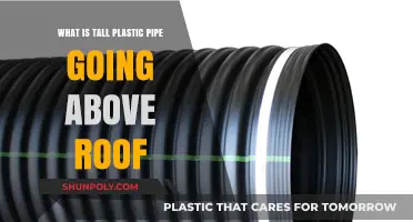 Understanding the Purpose of Tall Plastic Pipes on Your Roof
