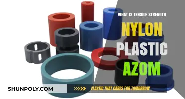 Tensile Strength of Nylon Plastic: Understanding its Power