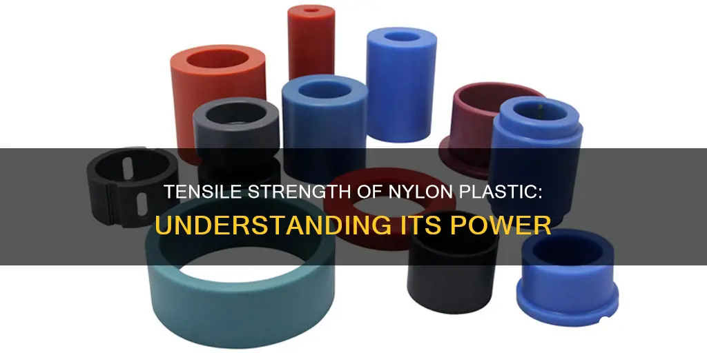 what is tensile strength nylon plastic azom