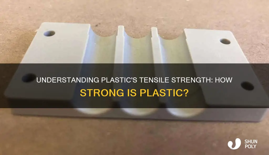 what is tensile strength of plastic