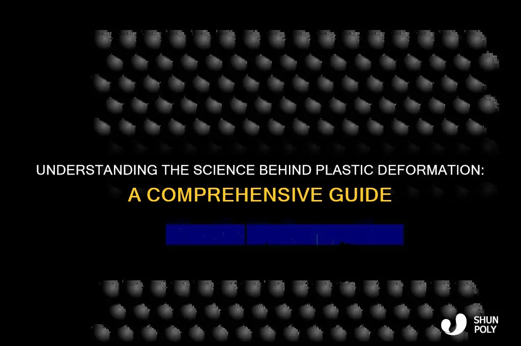 what is term used when plastic bends