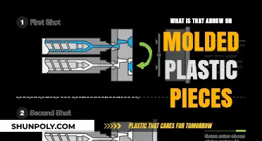 Decoding the Mystery: Understanding Arrows on Molded Plastic Pieces
