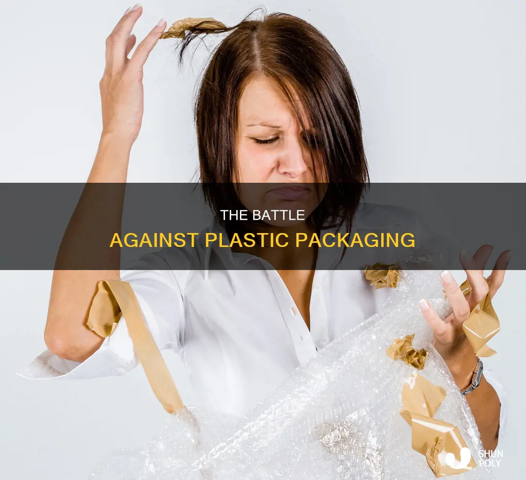 what is that impossible plastic packaging called