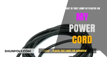 Unraveling the Mystery: What's That Lump on My Power Cord?