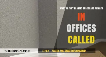 Understanding Office Aesthetics: The Purpose and Name of Plastic Baseboards