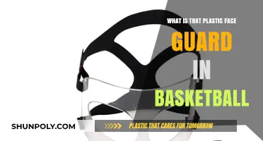Unveiling the Purpose of Basketball's Plastic Face Guards