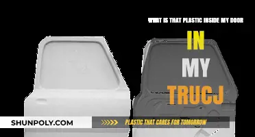 Decoding the Mystery: That Pesky Plastic Inside Your Truck Door