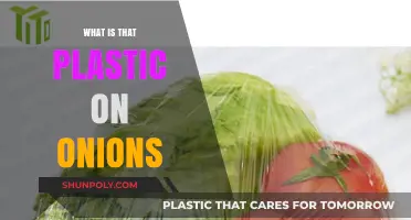 Why Do Onions Have Plastic Wrap?
