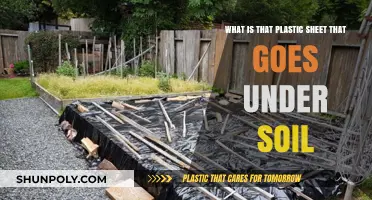 Unearthing the Benefits: How Plastic Sheets Enhance Soil Health