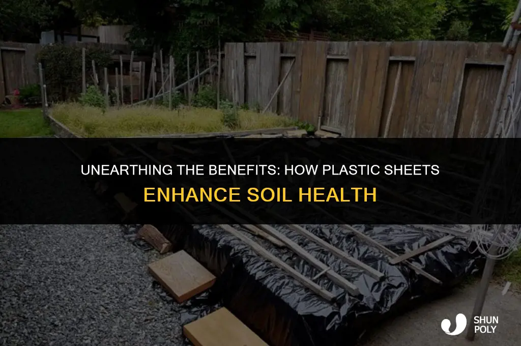 what is that plastic sheet that goes under soil