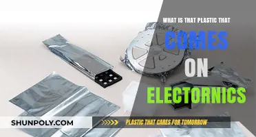 Decoding the Mystery: What's That Plastic on Electronics?