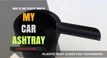 The Mysterious Plastic Invader: Unmasking Your Car Ashtray's Secret