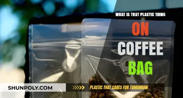 Unveiling the Mystery: The Plastic Valve on Coffee Bags Explained