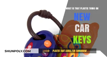 Unveiling the Mystery: What's That Plastic Thing on New Car Keys?