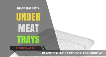 Meat Tray Mystery: What's That Plastic Sheet?