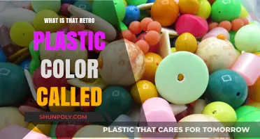 The Retro Plastic Color Craze: What's It Called?