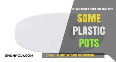 Decoding the Mystery: Integral Saucers and Plastic Pots Explained