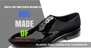 Unveiling the Shiny Plastic Material Used in Modern Shoe Design