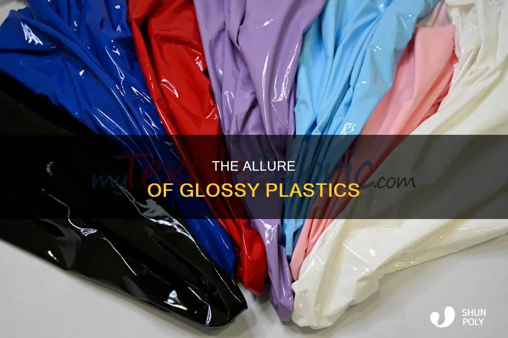 what is that shiny plastic material