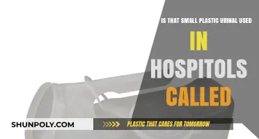 Understanding Medical Terminology: The Name of That Small Plastic Urinal