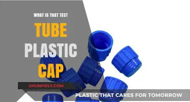 Test Tube Caps: What's the Plastic Cap For?