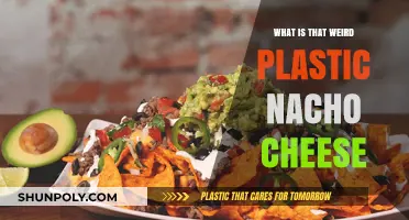 The Mystery of Plastic Nacho Cheese: What's the Deal?