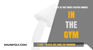 Unveiling the Mystery: What's That White Plastic Barbell in the Gym?