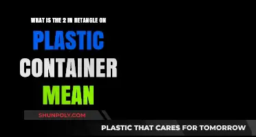 The Significance of the '2' on Plastic Containers