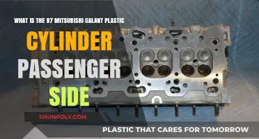 Exploring the 1997 Mitsubishi Galant: Passenger Side Plastic Cylinder Insights