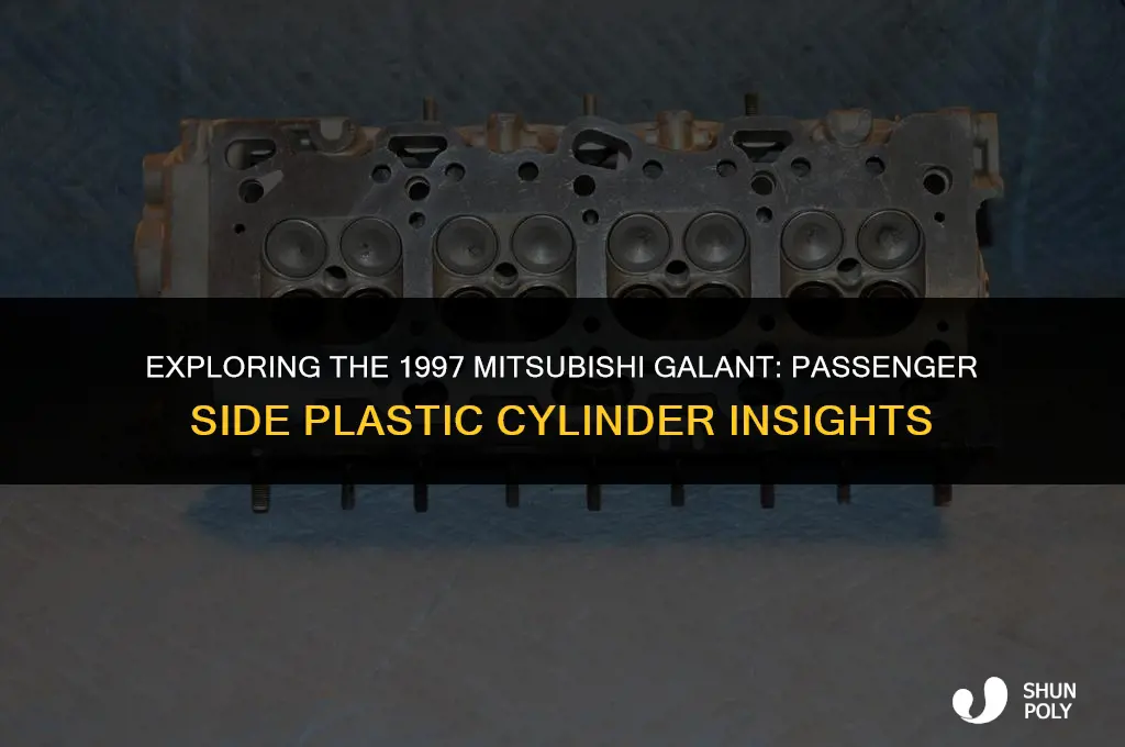 what is the 97 mitsubishi galant plastic cylinder passenger side