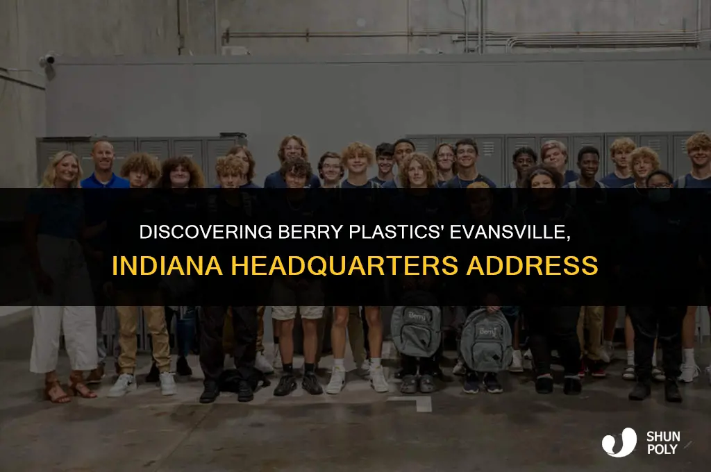 what is the address for berry plastics in evansville indiana