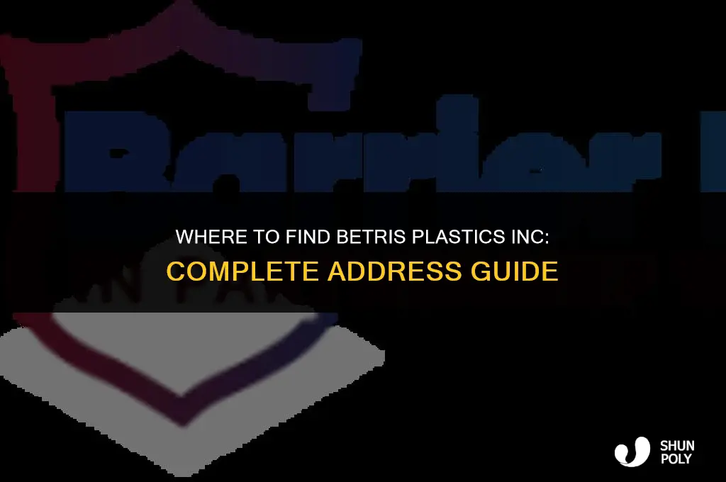 what is the adress for betris plastics inc