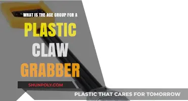 Age-Appropriate Fun: When Can Kids Enjoy Plastic Claw Grabbers?