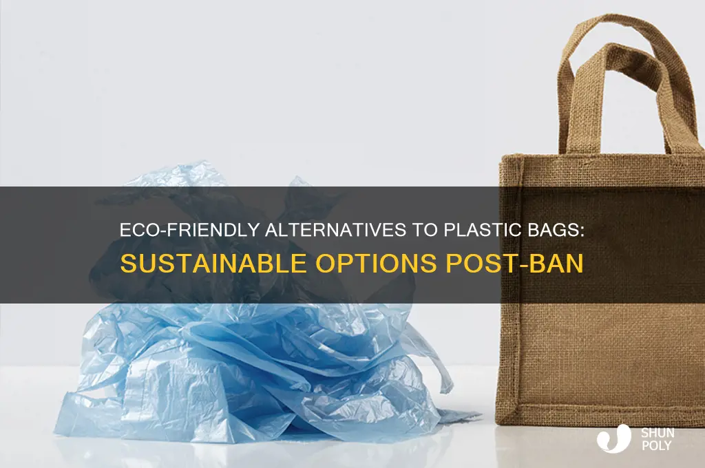 what is the alternative for plastic bags banned
