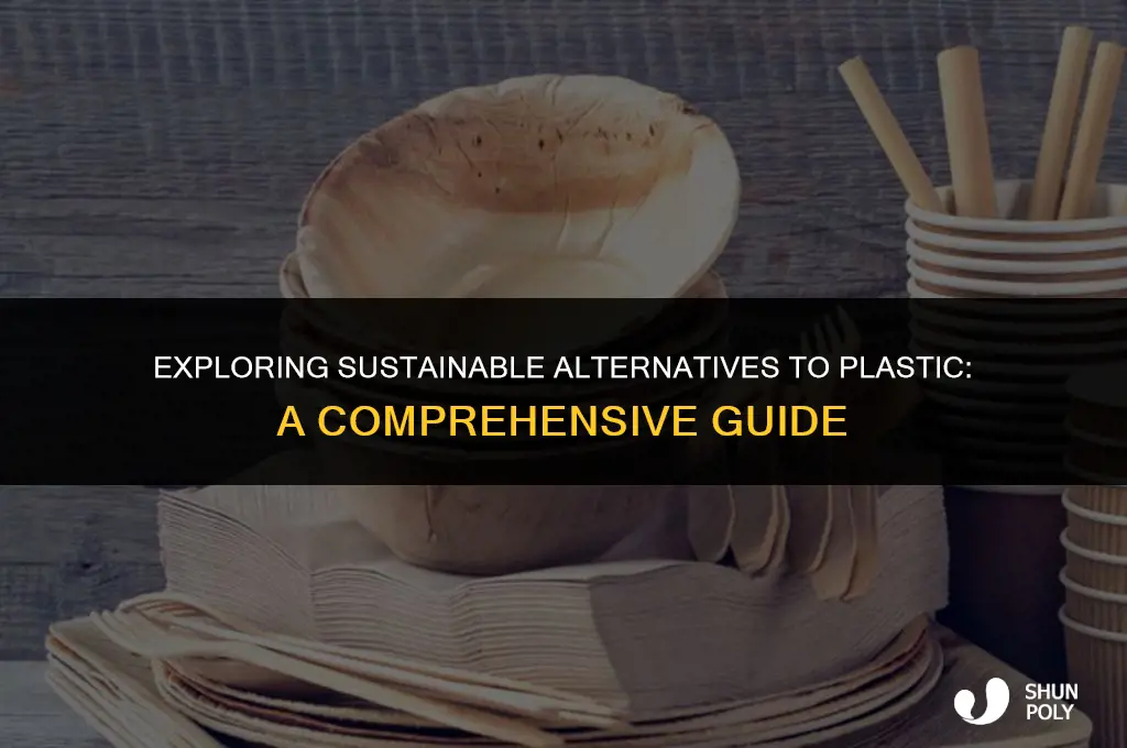 what is the alternative solution for the plastic