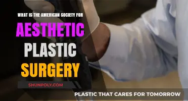 Understanding the American Society for Aesthetic Plastic Surgery: Mission and Impact