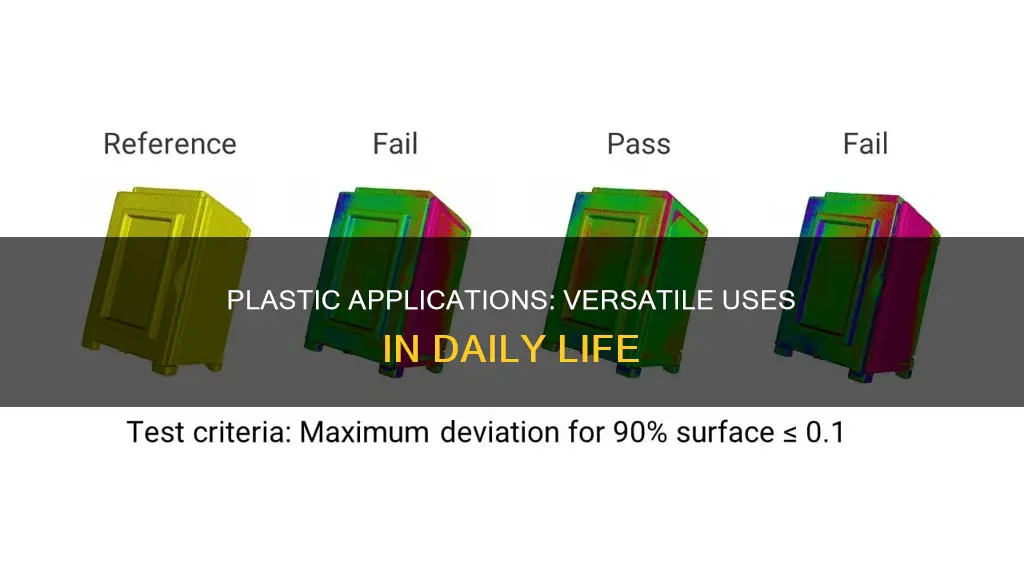 what is the application of plastic