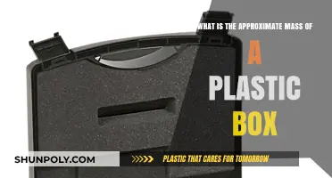 Estimating the Weight: A Guide to Plastic Box Mass